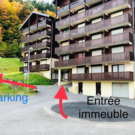 Studio 4 Personnes A 80M Des Pistes De Ski Saint-Jean-dʼAulps Dış mekan fotoğraf