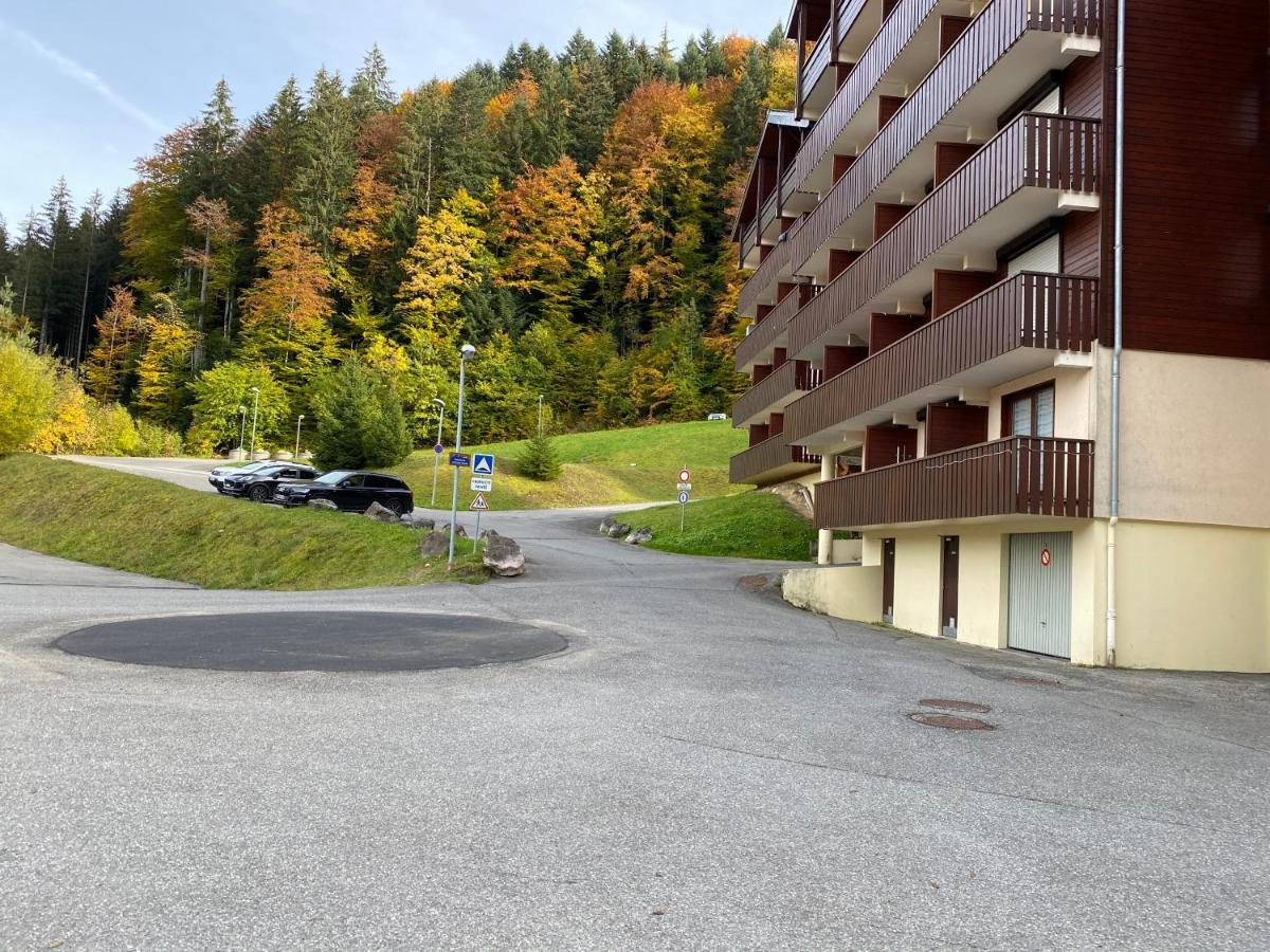 Studio 4 Personnes A 80M Des Pistes De Ski Saint-Jean-dʼAulps Dış mekan fotoğraf