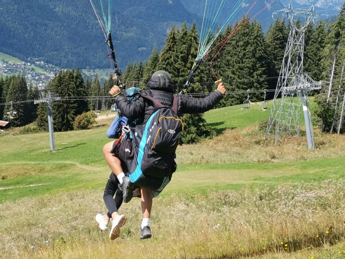 Studio 4 Personnes A 80M Des Pistes De Ski Saint-Jean-dʼAulps Dış mekan fotoğraf