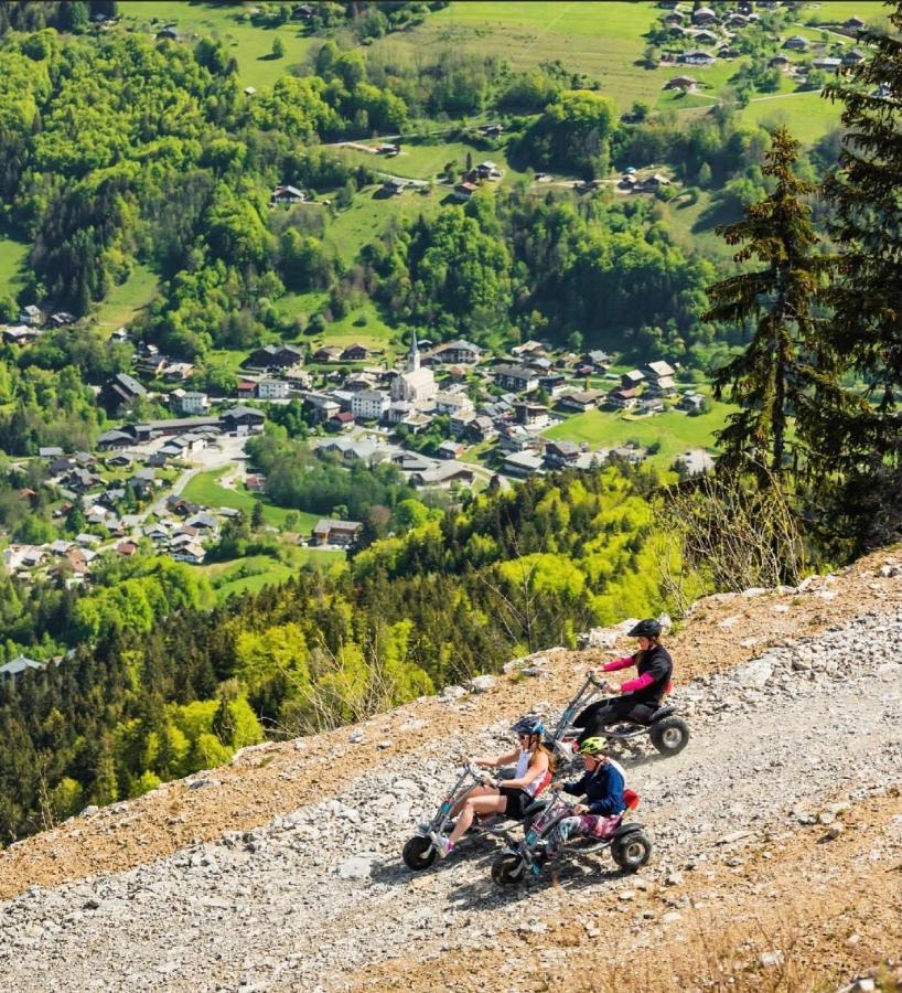 Studio 4 Personnes A 80M Des Pistes De Ski Saint-Jean-dʼAulps Dış mekan fotoğraf