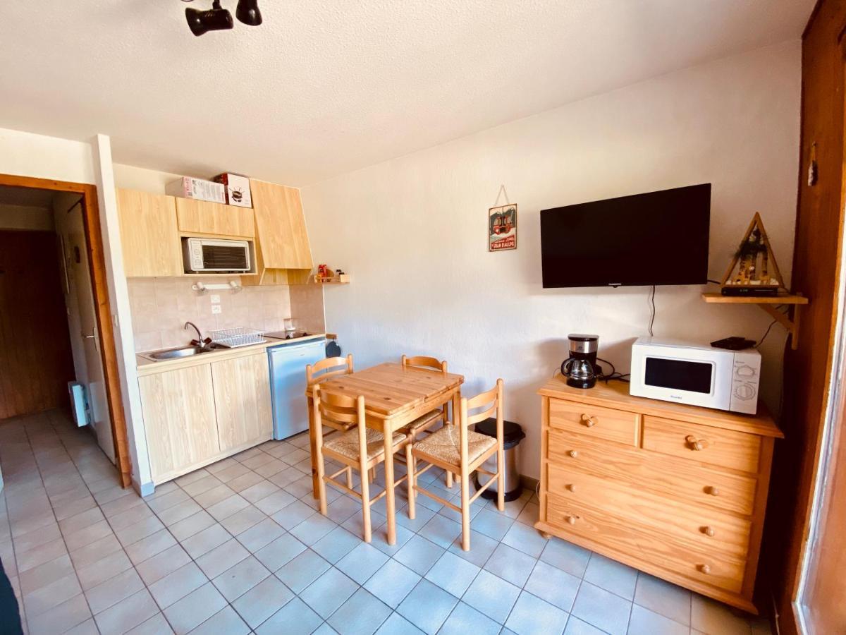 Studio 4 Personnes A 80M Des Pistes De Ski Saint-Jean-dʼAulps Dış mekan fotoğraf